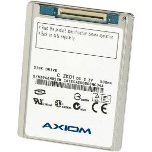 HD80Z-AX - Axiom 80 GB 1.8 Plug-in Module Hard Drive - 4200 rpm