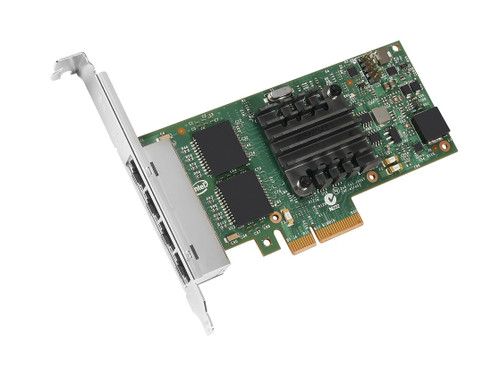 I350T4BLK - Intel Server Adapter PCI Express 2.0 X4 - 4 Ports Network Adapter