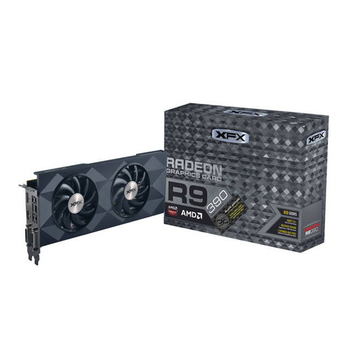 XFX AMD Radeon R9 390 8GB GDDR5 2DVI/HDMI/DisplayPort PCI-Express Video Card