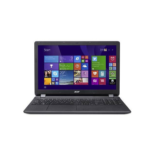 Acer Aspire ES ES1-571-P1MG 15.6 inch Intel Pentium 3556U 1.7GHz/ 4GB DDR3L/ 500GB HDD/ DVD±RW/ USB3.0/ Windows 10 Home Notebook (Black)