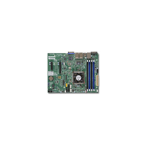 Supermicro A1SAM-2750F-O Intel Atom C2750/ DDR3/ SATA3/ V&4GbE/ MicroATX Motherboard & CPU Combo