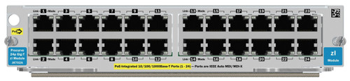 J8702-69001 - HP ProCurve 5400zl 24-Ports 10/100/1000 PoE Integrated Switch Expansion Module