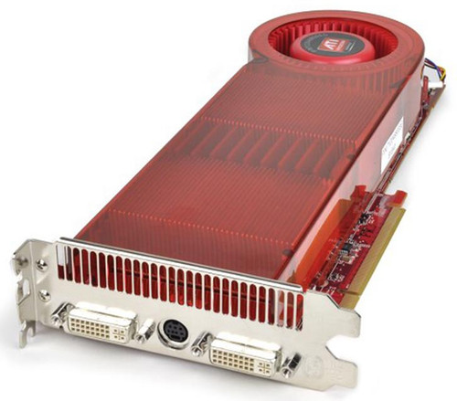 102B4000110 - ATI Tech ATI Radeon HD 3870 X2 1GB GDDR3 256-Bit PCI Express Dual DVI Video Graphics Card