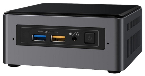 BOXNUC7I7BNH | Intel NUC7I7BNH 3.5GHz i7-7567U Black