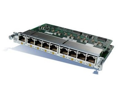 Cisco EtherSwitch HWIC Switch 9 Ports Managed Plug-In Module