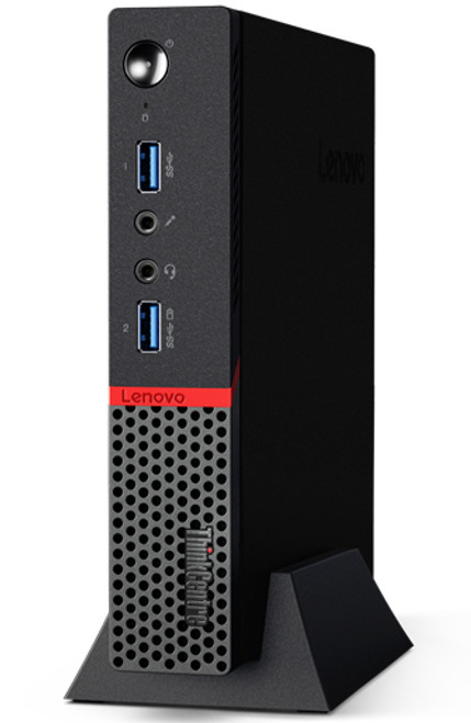 Lenovo ThinkCentre M600 Tiny 1.04GHz N3010 1L sized PC Black Mini PC