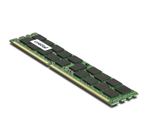 CT3K16G3ERSLD4160B - Crucial 48GB Kit (16GBx3) PC3-12800 DDR3-1600MHz ECC Registered CL-11 2048M x 72 240-Pin DIMM Dual-Rank Memory