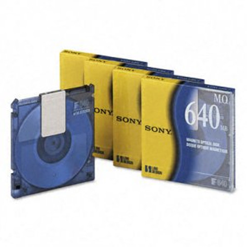 SMO-F551S - Sony 5.25 HH 5.2GB Internal Rewritable Magneto Optical SCSI2 4MB Cache PC/MAC