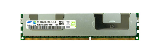 M386B4G70BM0-YK0 - Samsung 32GB (1X32GB) 1600MHz PC3-12800 4RX4 CL11 1.35V ECC REGISTERED DDR3 SDRAM 240-Pin LRDIMM SAMSUNG MEMOR