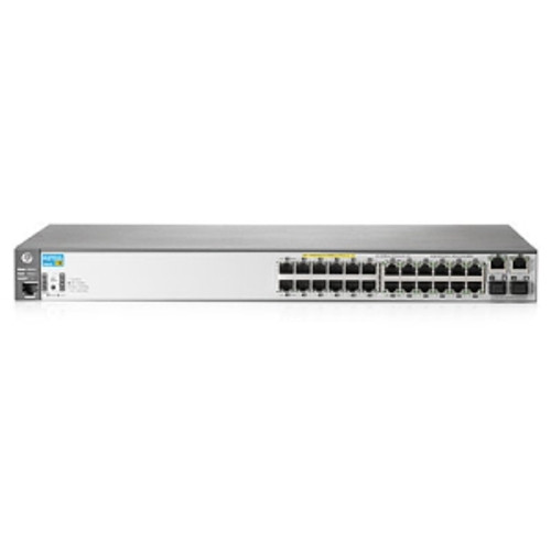 HP 2620-24-PPoE+ Switch Switch 24 Ports Managed Rack-mountable