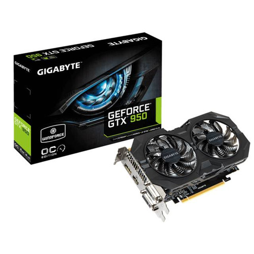 GV-N960IXOC-4GD | GIGABYTE NVIDIA GeForce GTX 960 OC 4GB GDDR5 