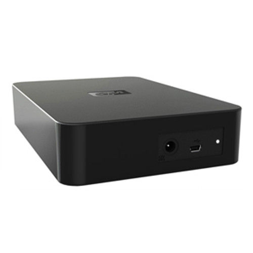 WDBAAU5000EBK-NESN - Western Digital Elements Desktop WDBAAU5000EBK 500 GB 3.5 External Hard Drive -  - USB 2.0