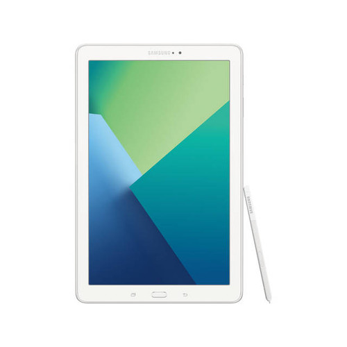 Samsung Galaxy Tab A SM-P580NZWAXAR 10.1 inch Exynos 7870 1.6GHz/ 16GB/ Android 6.0 Marshmallow Tablet w/ S Pen (White)
