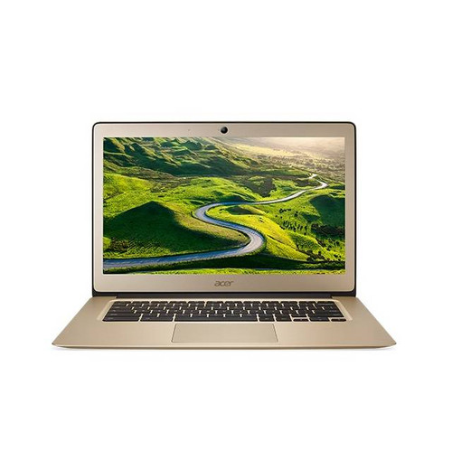 Acer Chromebook 14 CB3-431-C6ZB 14 inch Intel Celeron N3160 1.6GHz/ 4GB LPDDR3/ 32GB eMMC/ USB3.0/ Chrome Notebook (Gold)