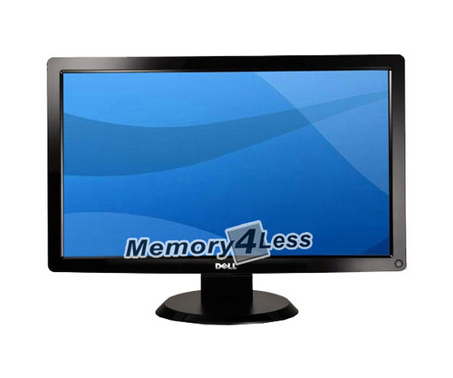 X175R - Dell 24-Inch ST2410 LCD Monitor 16:9 5 ms Adjustable Display Angle 1920 X 1080 16.7 Million Colors 250 Nit 50000:1 DVI HDMI VGA (Refurbished
