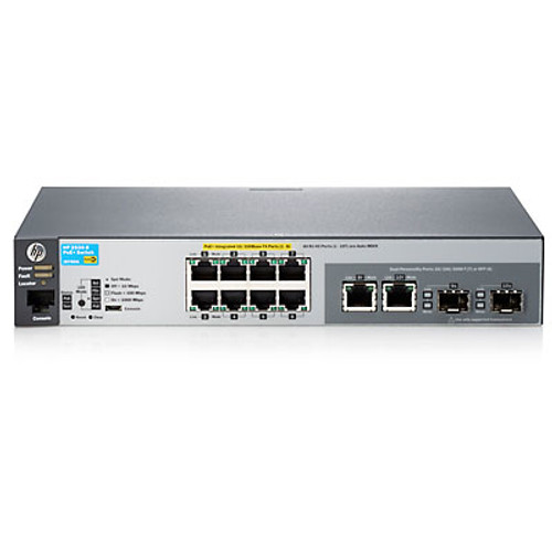 Hewlett Packard Enterprise 2530-8-PoE+ Managed network switch L2 Fast Ethernet (10/100) Power over Et