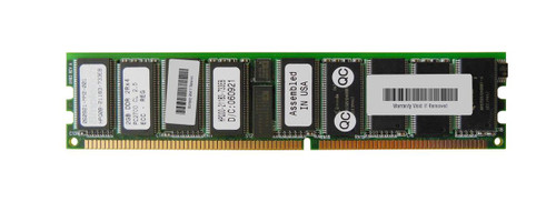 HPQ00-21183-733EB - HP 2GB PC2700 DDR-333MHz ECC Registered CL2.5 184-Pin DIMM Memory Module