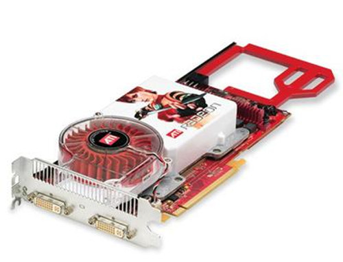102A5203051 - ATI Radeon X1900 XT 512MB GDDR3 PCI Express x16 Dual DVI Video Graphics Card for MacPro
