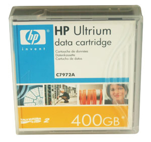 HP C7972AL LTO-2 200GB/400GB Backup Tape - 20/Pack