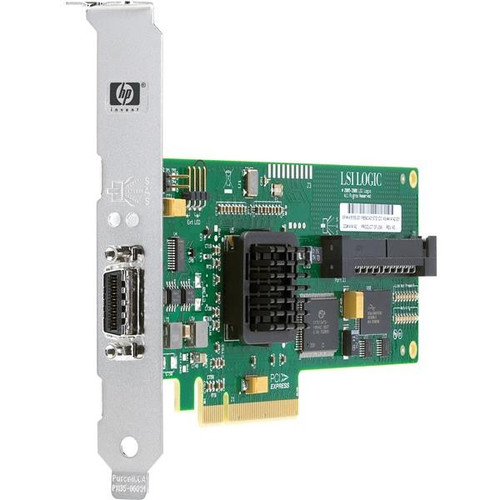 462834B-B21 - HP Smart Array P212 PCI-Express x8 SAS/SATA 300MBps RAID Storage Controller Card with 256MB BBWC (Battery Backed Write Cache)
