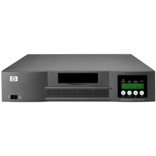 C9264CB - HP SureStore StorageWorks 320GB/640GB 1/8 DLT SCSI Low Voltage Differential VS80 External Tape Drive Autoloader