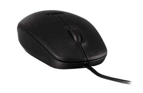 DJ301 | Dell USB Scroll Optical Mouse Black and Silver