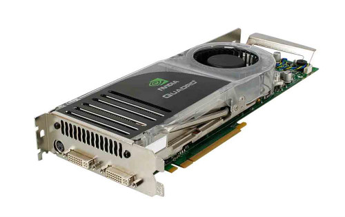 0WK498 - Dell 1.5GB nVIDIA Quadro FX 5600 PCIe Dual DVI Video Graphics Card