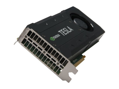 570377-001 - NVIDIA Tesla 4GB PCI-Express 2.0 x16 Video Card
