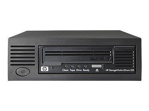 DW065B - HP StorageWorks 100/200GB Ultrium 232 LTO-1 Low Voltage Differential (LVD) SCSI 68-Pin External Tape Drive (Cabon)