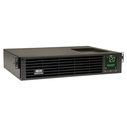 Tripp Lite SMART1000RM2U Line-Interactive 1000VA 6AC outlet(s) Rackmount Black uninterruptible power