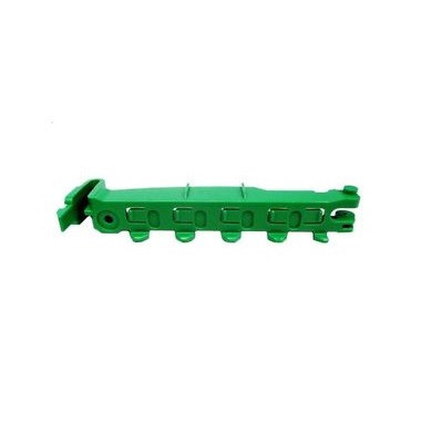 4R100 - Dell Green Plastic PCI Card Hold Down Latch Minitower 1.0 R