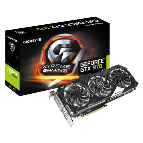 GIGABYTE NVIDIA GeForce GTX 970 Gaming 4GB GDDR5 DVI/HDMI/3DisplayPort PCI-Express Video Card