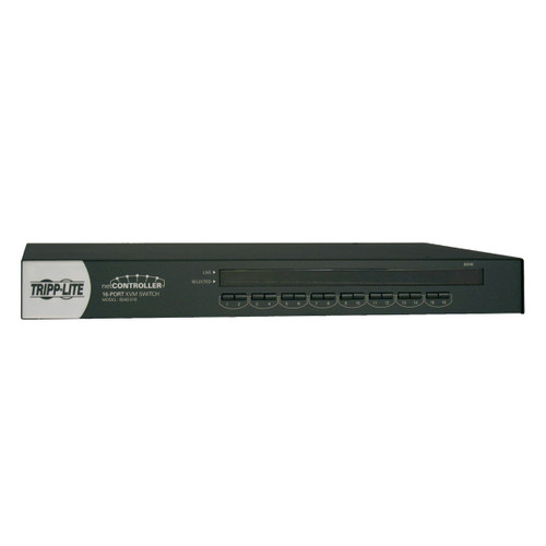 Tripp Lite B042-016 1U Black KVM switch