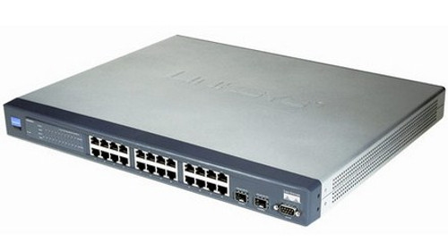 Cisco SRW2024 Managed network switch L3 Gigabit Ethernet (10/100/1000) Grey