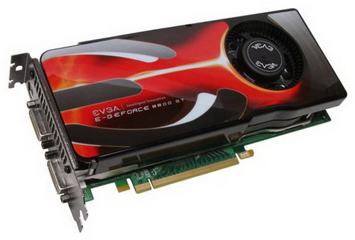 01G-P3-N818-AR - EVGA GeForce 8800 GT 1GB 256-Bit GDDR3 PCI Express 2.0 x16 HDCP Ready SLI Supported Video Graphics Card