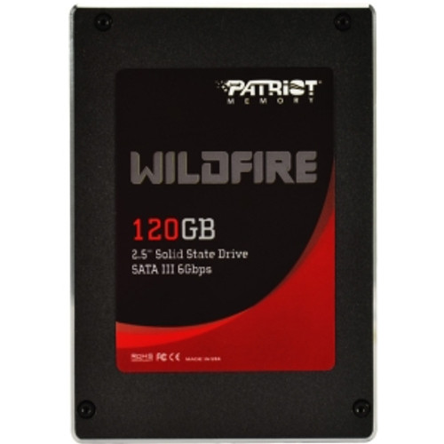 Part No:PW120GS25SSDR - Patriot Memory Wildfire PW120GS25SSDR 120 GB Internal Solid State Drive - 2.5 - SATA/600
