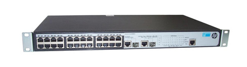 JD992-61101 - HP V1905-24-PoE Ethernet Switch 26 Port 2 Slot 24 10/100Base-TX 2 10/100/1000Base-T 2 x SFP (mini-GBIC)