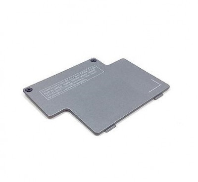 W6018 - Dell Memory Door Bottom (Covers Bottom Memory and coin cell Battery)