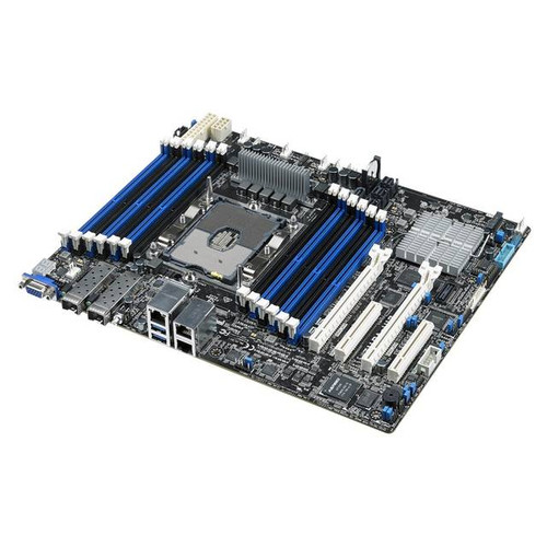 ASUS Z11PA-U12 LGA3647/ Intel Lewisburg PCH C621/ DDR4/ SATA3&USB3.0/ V&2GbE/ ATX Server Motherboard