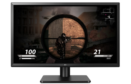LG 27MU58P-B 27" 4K Ultra HD IPS Black Flat computer monitor