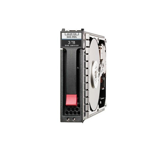 QR500A - HP 3TB 7200RPM SAS 6GB/s Nearline 3.5-inch Hard Drive