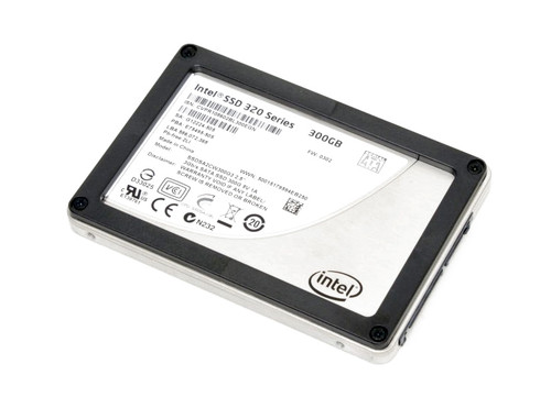 SSDSA2CW300G3 - Intel 320 Series 300GB SATA 3Gbps 2.5-inch MLC Solid State Drive