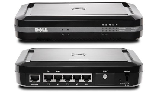 01-SSC-0651 | DELL SonicWALL SOHO + TotalSecure 1Y 300Mbit/s