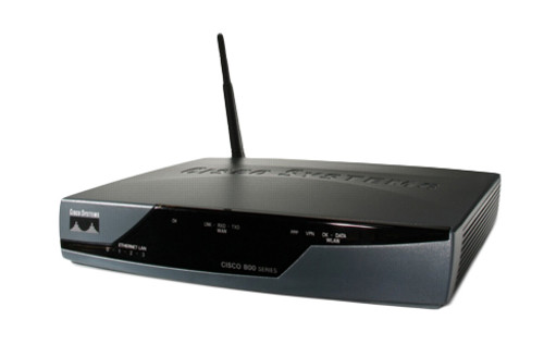 CISCO851W-G-EK9-RF - Cisco 851 Ethernet to Ethernet Wireless Router (Refurbished)