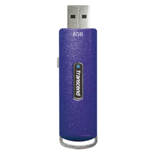 TS8GJF110 - Transcend 8GB JetFlash 110 USB 2.0 Flash Drive - 8 GB - USB - External