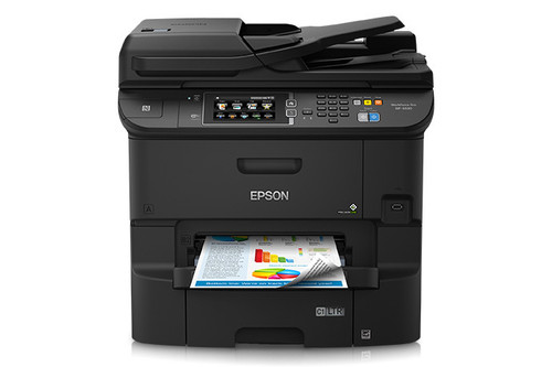 Epson WorkForce Pro WF-6530 4800 x 1200DPI Inkjet A4 24ppm Wi-Fi