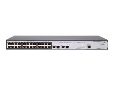 HP 1905-24-PoE Switch RJ-45, 1000BASE-T, 1000BASE-TX