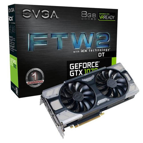 08G-P4-6571-KR | EVGA NVIDIA GeForce GTX 1070 GAMING 8GB GDDR5 DVI 