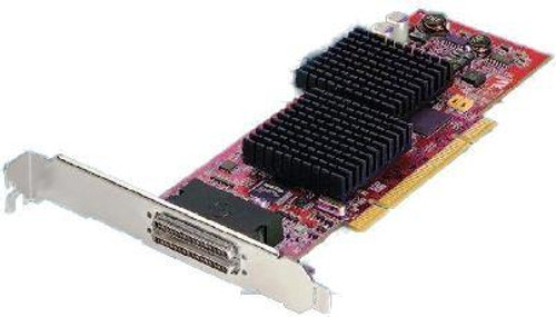 100-505130 - ATI Tech ATI FireMV 2400 128MB DDR PCI Dual VHDCI Connectors Low Profile Workstation Video Graphics Card