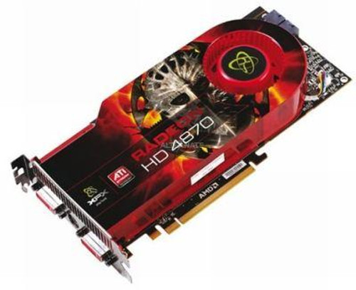 HD587XZNFC - XFX Radeon HD 5870 1GB PCI Express 2.0 Video Graphics